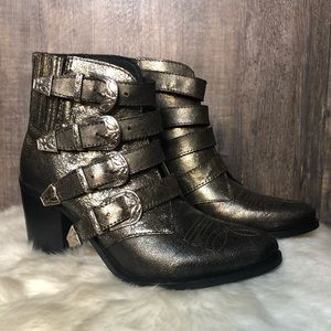 NWOB - Steve Madden - Billy Buckle Boot